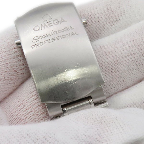 オメガ スピードマスター プロフェッショナル クロノグラフ 3570.50.00 OMEGA 腕時計 黒文字盤