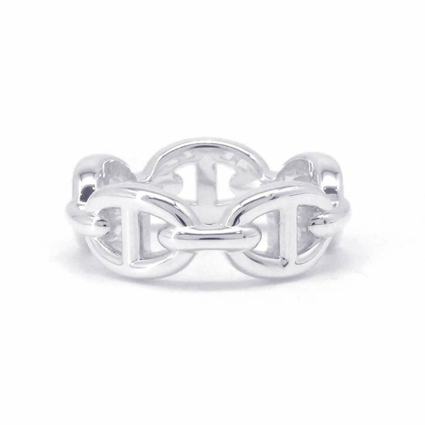 エルメス リング シェーヌダンクル アンシェネPM SV925シルバー リングサイズ53 HERMES ジュエリー