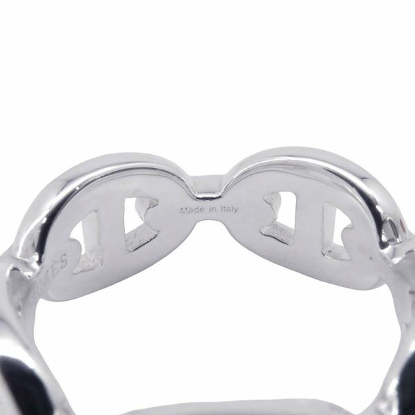 エルメス リング シェーヌダンクル アンシェネPM SV925シルバー リングサイズ53 HERMES ジュエリー