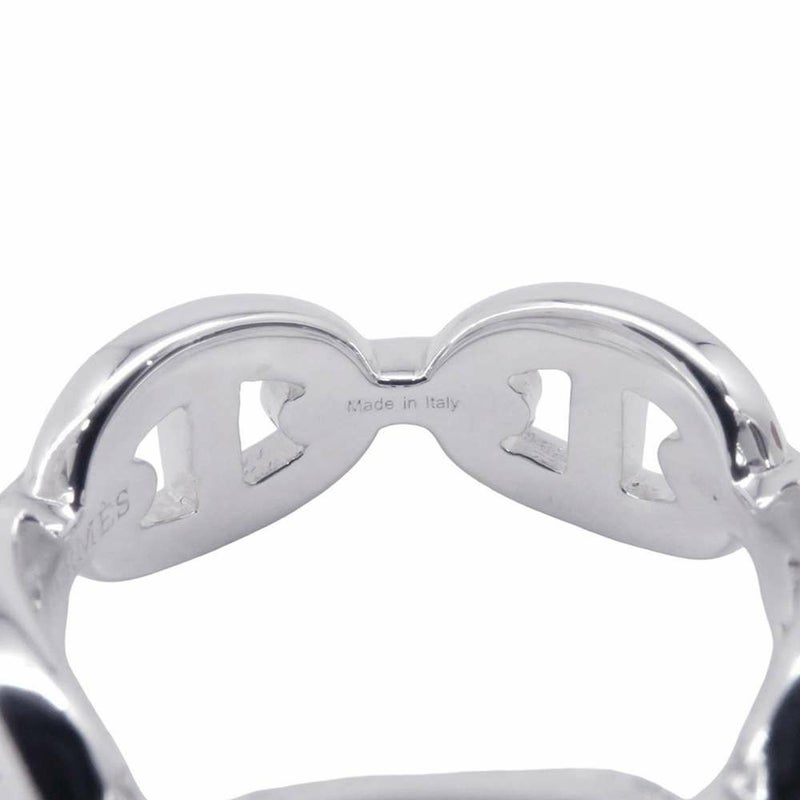 エルメス リング シェーヌダンクル アンシェネPM SV925シルバー リングサイズ53 HERMES ジュエリー