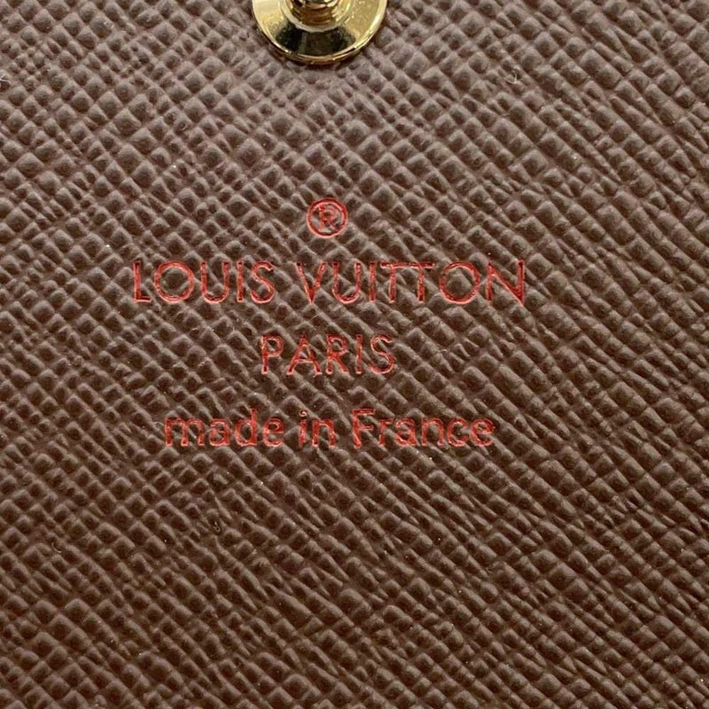 ルイヴィトン キーケース 6連 ダミエ・エベヌ ミュルティクレ6 N62630 ブラウン 新型金具