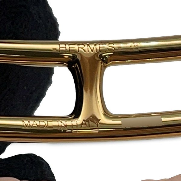 エルメス ブレスレット ルリ ドゥブルトゥール ローズエグランタイン/ゴールド金具 スイフト サイズT2