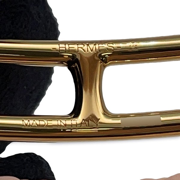 エルメス ブレスレット ルリ ドゥブルトゥール ローズエグランタイン/ゴールド金具 スイフト サイズT2