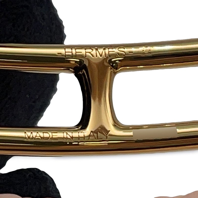 エルメス ブレスレット ルリ ドゥブルトゥール ローズエグランタイン/ゴールド金具 スイフト サイズT2