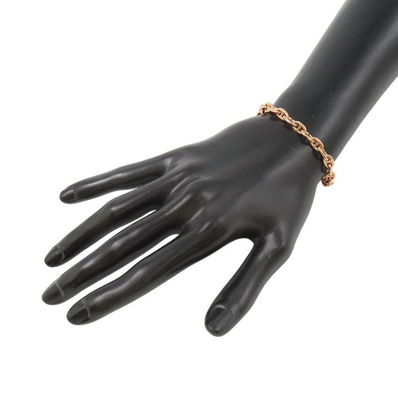 エルメス ブレスレット シェーヌダンクルTPM 26コマ K18PGピンクゴールド HERMES ジュエリー
