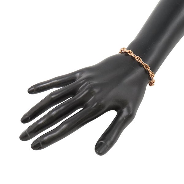 エルメス ブレスレット シェーヌダンクルTPM 26コマ K18PGピンクゴールド HERMES ジュエリー