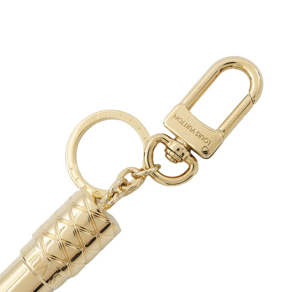 ルイヴィトン キーホルダー LV リップスティック メタル M03006 LOUIS