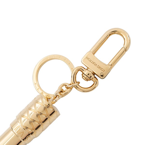 ルイヴィトン キーホルダー LV リップスティック メタル M03006 LOUIS VUITTON バッグチャーム