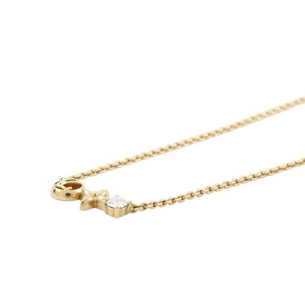 ルイヴィトン ネックレス プティ ルイ ラインストーン M00368 LOUIS VUITTON アクセサリー