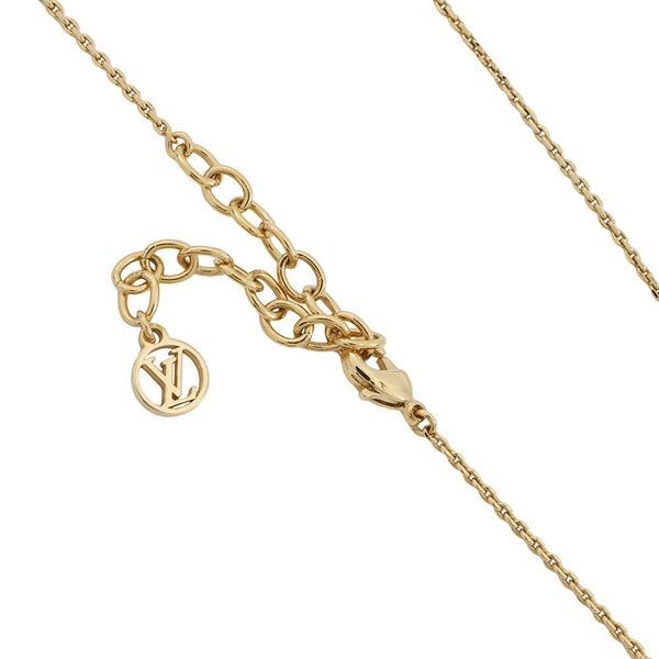 ルイヴィトン ネックレス プティ ルイ ラインストーン M00368 LOUIS VUITTON アクセサリー