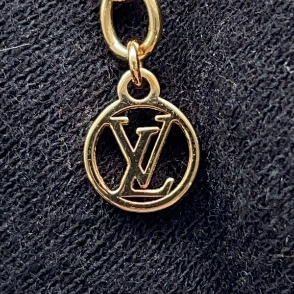 ルイヴィトン ネックレス プティ ルイ ラインストーン M00368 LOUIS VUITTON アクセサリー