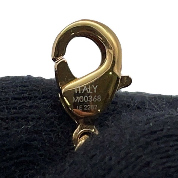 ルイヴィトン ネックレス プティ ルイ ラインストーン M00368 LOUIS VUITTON アクセサリー