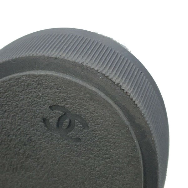 シャネル ショートブーツ ココマーク ツイード フェイクパール レディースサイズ38 G33823 CHANEL 靴 黒 白