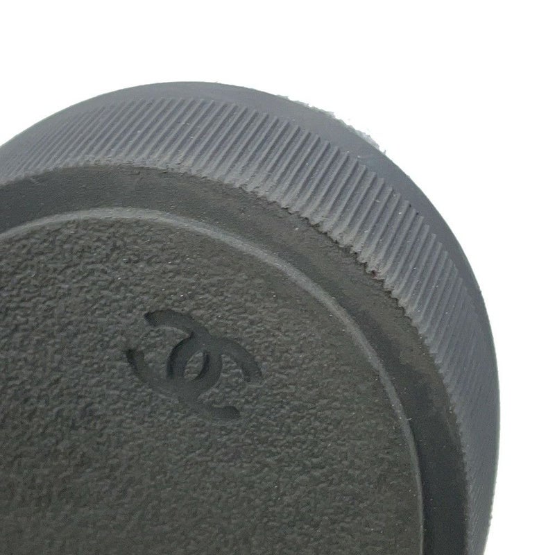 シャネル ショートブーツ ココマーク ツイード フェイクパール レディースサイズ38 G33823 CHANEL 靴 黒 白