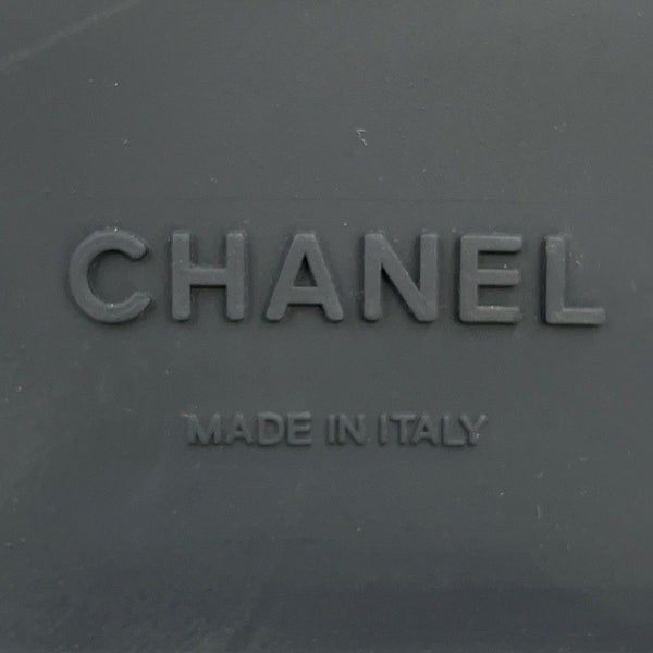 シャネル ショートブーツ ココマーク ツイード フェイクパール レディースサイズ38 G33823 CHANEL 靴 黒 白