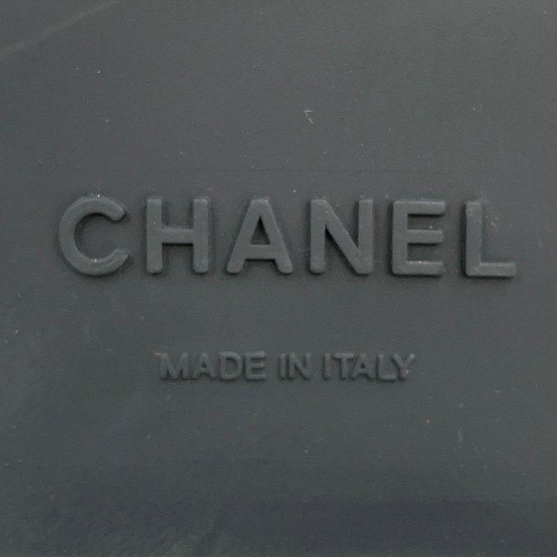 シャネル ショートブーツ ココマーク ツイード フェイクパール レディースサイズ38 G33823 CHANEL 靴 黒 白