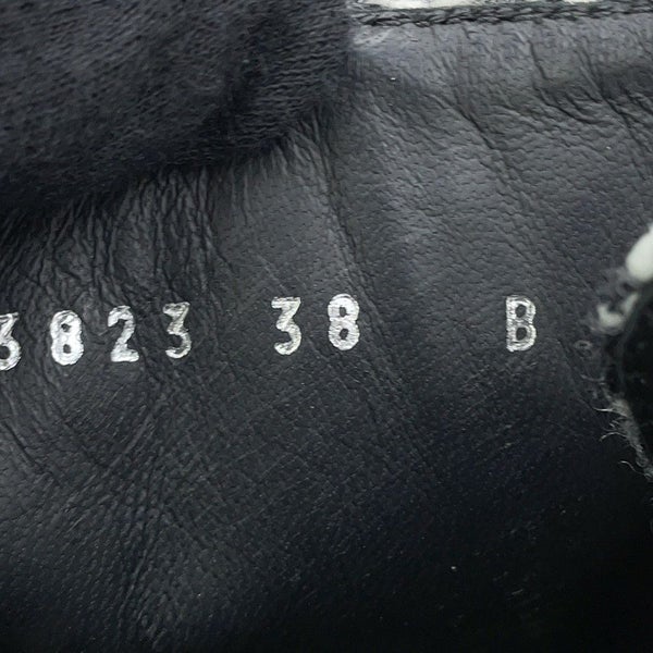 シャネル ショートブーツ ココマーク ツイード フェイクパール レディースサイズ38 G33823 CHANEL 靴 黒 白