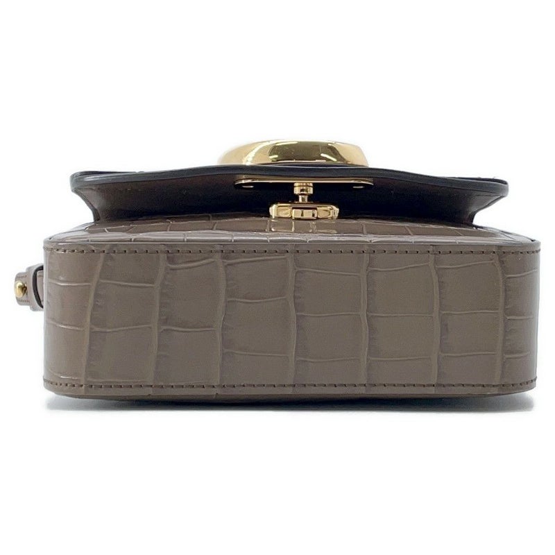 クロエ ショルダーバッグ クロエC 型押しレザー Chloe 2wayショルダーバッグ