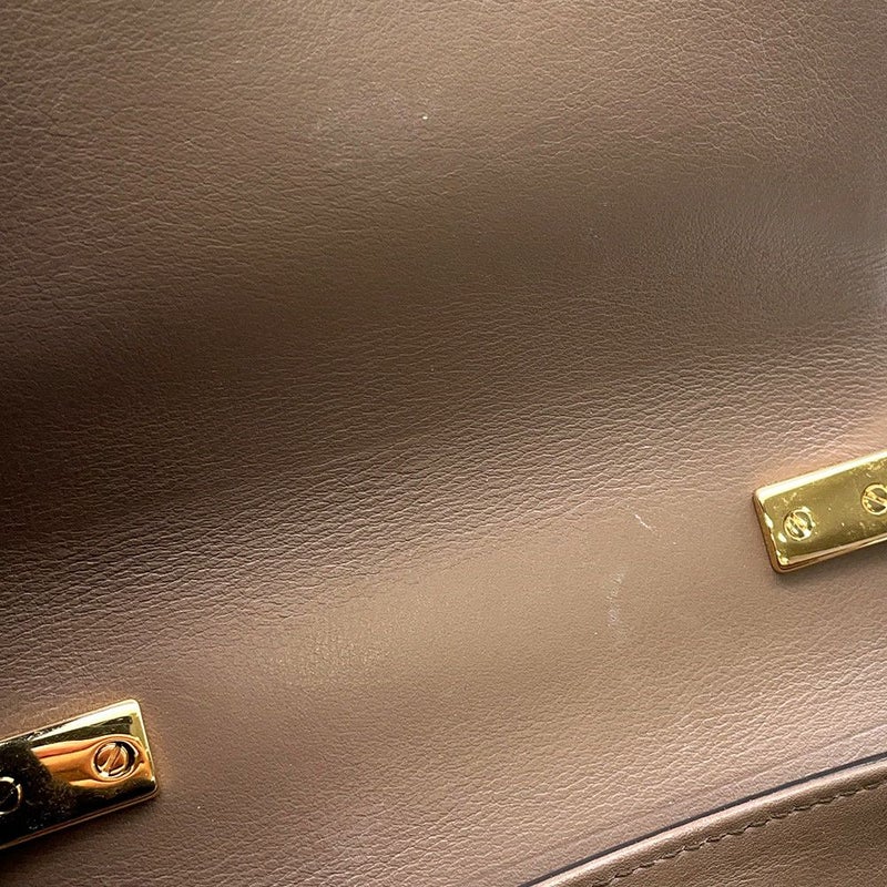 クロエ ショルダーバッグ クロエC 型押しレザー Chloe 2wayショルダーバッグ