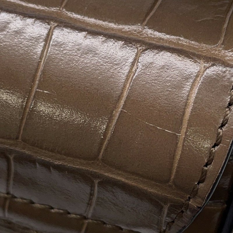 クロエ ショルダーバッグ クロエC 型押しレザー Chloe 2wayショルダーバッグ