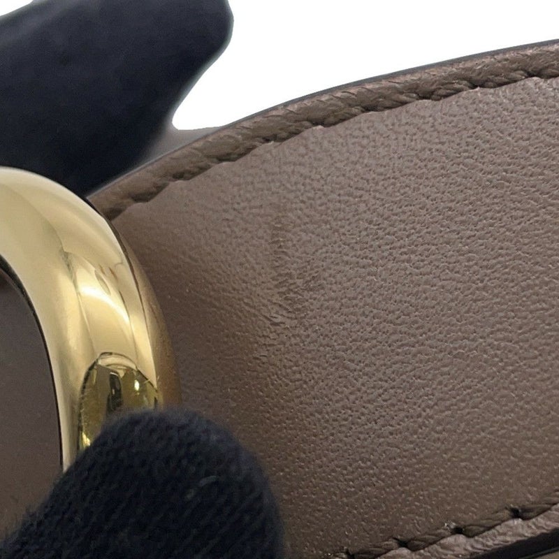 クロエ ショルダーバッグ クロエC 型押しレザー Chloe 2wayショルダーバッグ