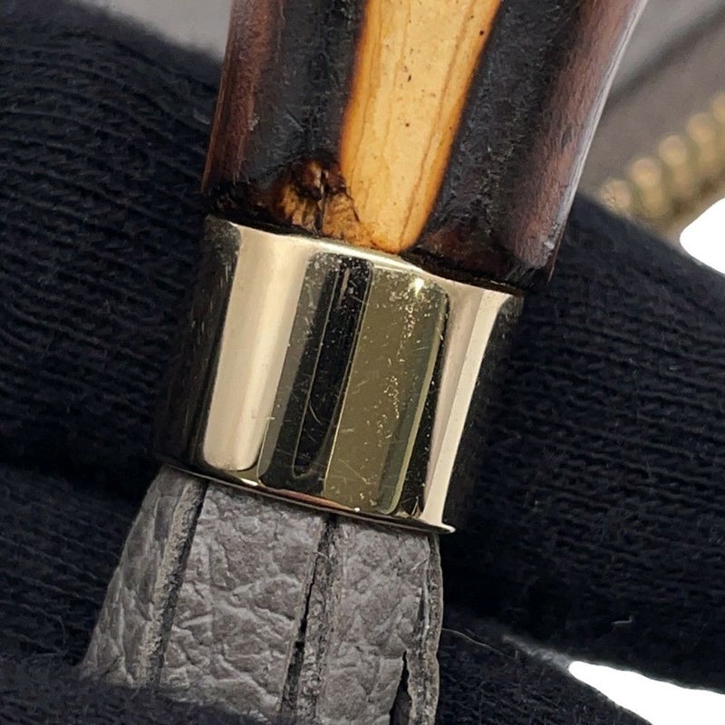 グッチ クラッチバッグ バンブータッセル レザー 449653 GUCCI バッグ メンズ アウトレット品