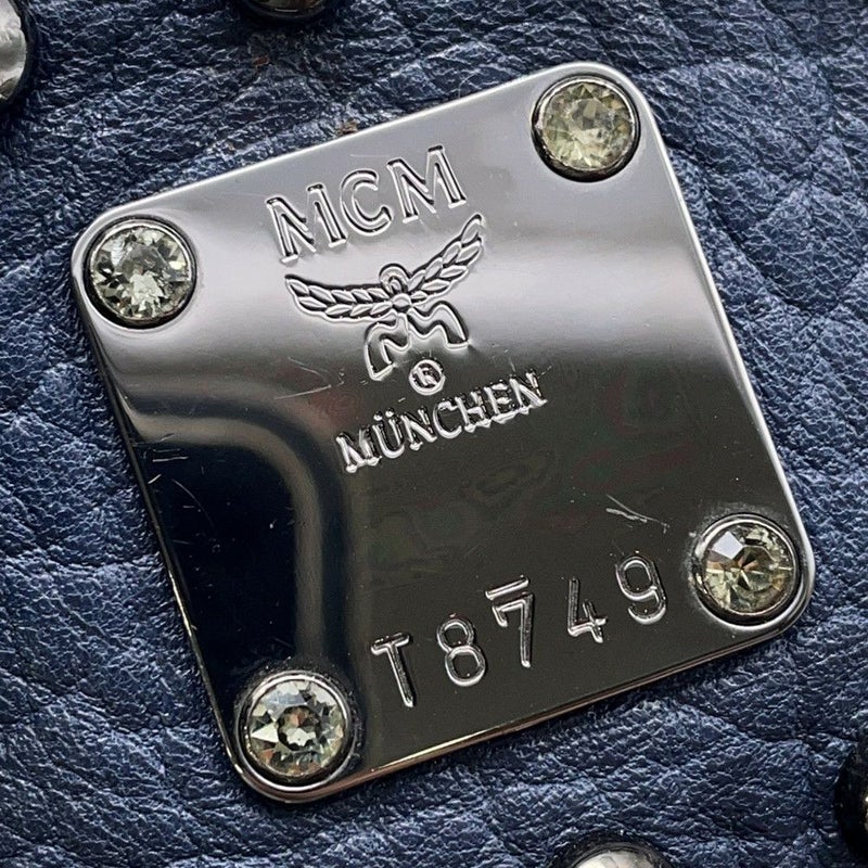 エムシーエム リュック スタッズ レザー MCM バッグ バックパック