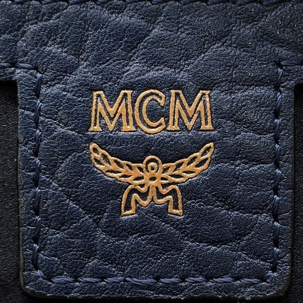 エムシーエム リュック スタッズ レザー MCM バッグ バックパック