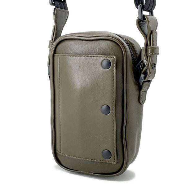 ボッテガヴェネタ ショルダーバッグ レッジェーロ パンチング レザー 566214 BOTTEGA VENETA べルトバッグ