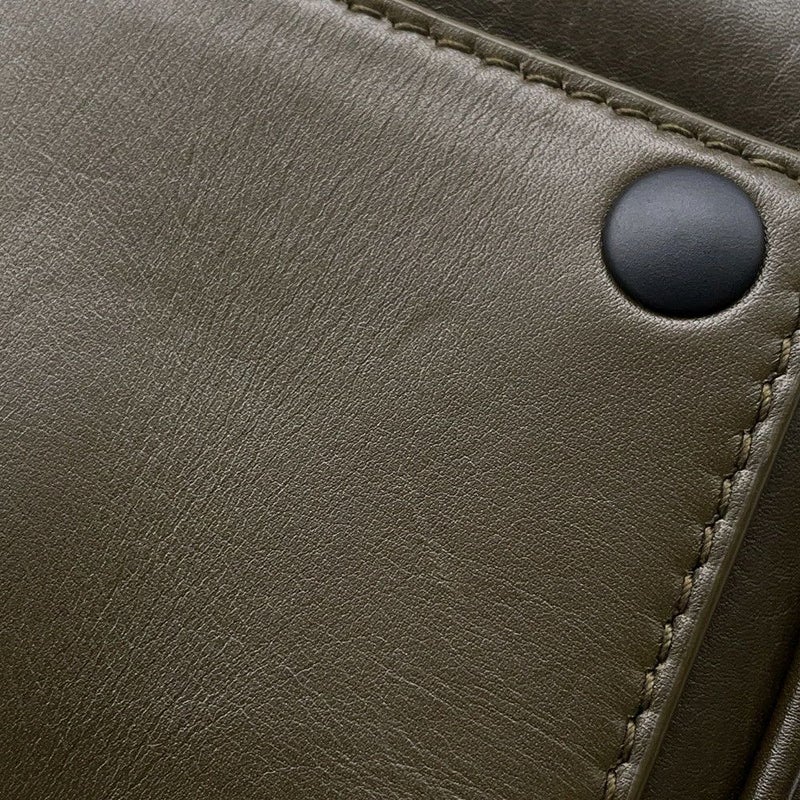 ボッテガヴェネタ ショルダーバッグ レッジェーロ パンチング レザー 566214 BOTTEGA VENETA べルトバッグ