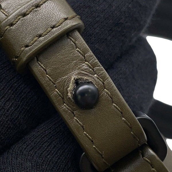 ボッテガヴェネタ ショルダーバッグ レッジェーロ パンチング レザー 566214 BOTTEGA VENETA べルトバッグ