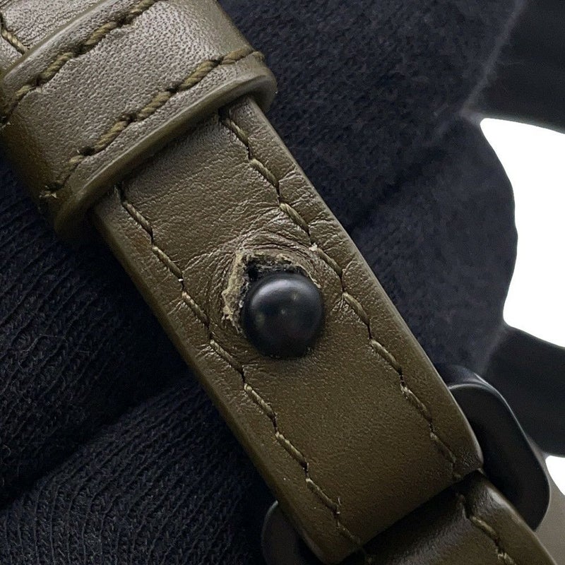 ボッテガヴェネタ ショルダーバッグ レッジェーロ パンチング レザー 566214 BOTTEGA VENETA べルトバッグ