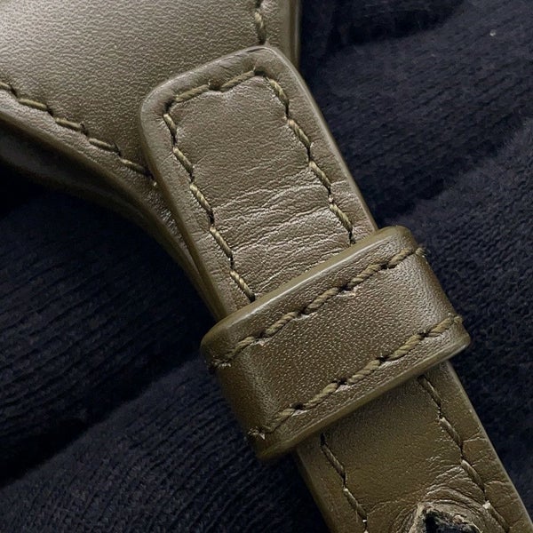 ボッテガヴェネタ ショルダーバッグ レッジェーロ パンチング レザー 566214 BOTTEGA VENETA べルトバッグ