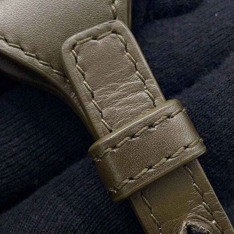 ボッテガヴェネタ ショルダーバッグ レッジェーロ パンチング レザー 566214 BOTTEGA VENETA べルトバッグ