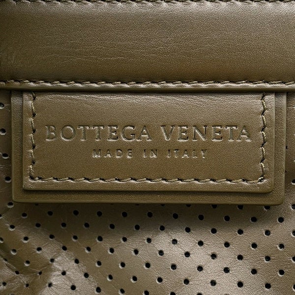 ボッテガヴェネタ ショルダーバッグ レッジェーロ パンチング レザー 566214 BOTTEGA VENETA べルトバッグ