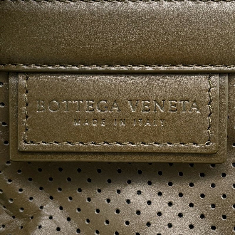 ボッテガヴェネタ ショルダーバッグ レッジェーロ パンチング レザー 566214 BOTTEGA VENETA べルトバッグ