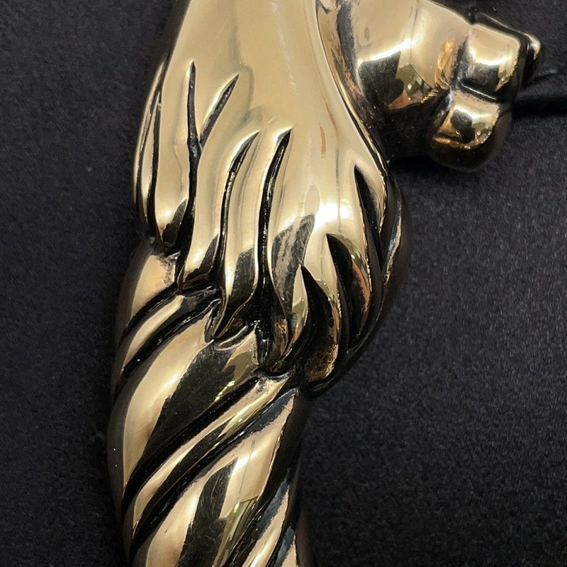 ブルガリ チェーンショルダーバッグ レオーニ サテン BVLGARI クラッチバッグ ワンショルダー 黒