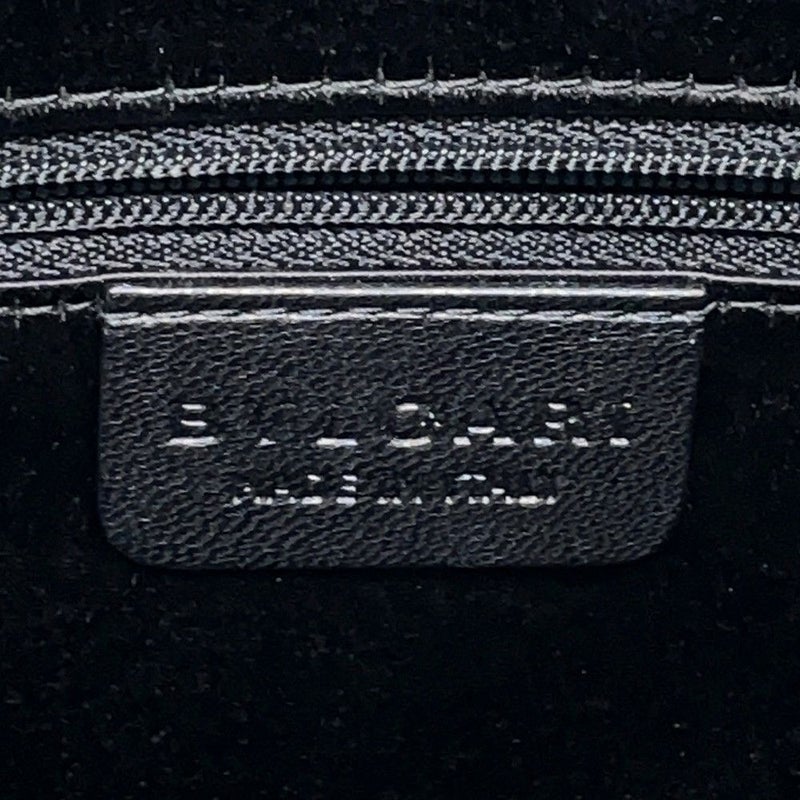 ブルガリ チェーンショルダーバッグ レオーニ サテン BVLGARI クラッチバッグ ワンショルダー 黒