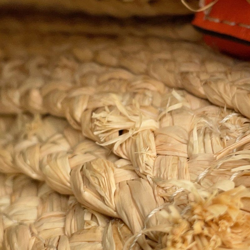 ロエベ ショルダーバッグ ゲート ミニ ラフィア 329.13.U62 LOEWE カゴバッグ