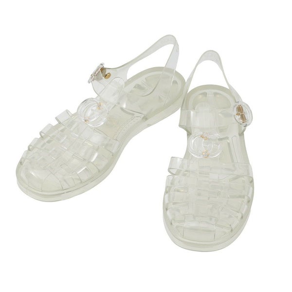 グッチ サンダル ダブルG フィッシャーマンサンダル レディースサイズ40 676970 GUCCI 靴