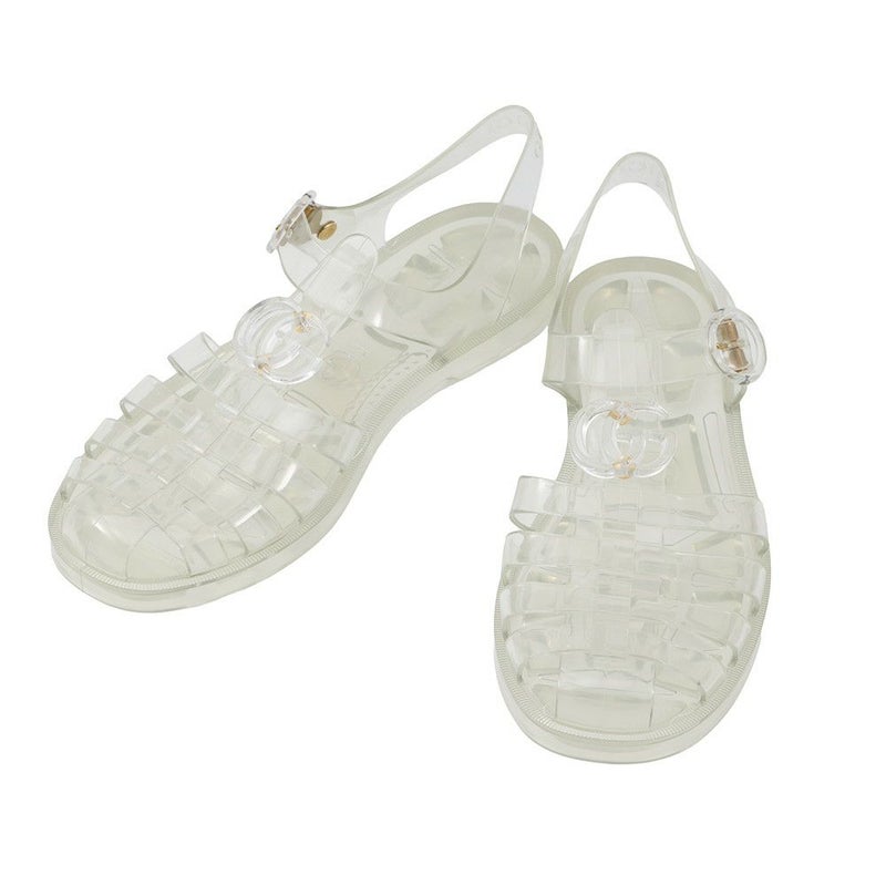 グッチ サンダル ダブルG フィッシャーマンサンダル レディースサイズ40 676970 GUCCI 靴