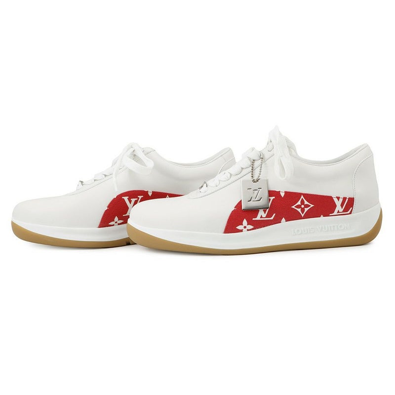 ルイヴィトン スニーカー モノグラム シュプリームコラボ メンズサイズ6 LOUIS VUITTON 靴 Supreme