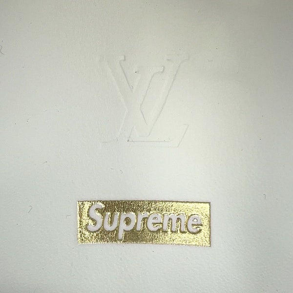 ルイヴィトン スニーカー モノグラム シュプリームコラボ メンズサイズ6 LOUIS VUITTON 靴 Supreme