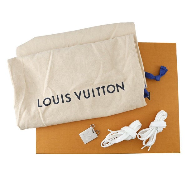 ルイヴィトン スニーカー モノグラム シュプリームコラボ メンズサイズ6 LOUIS VUITTON 靴 Supreme