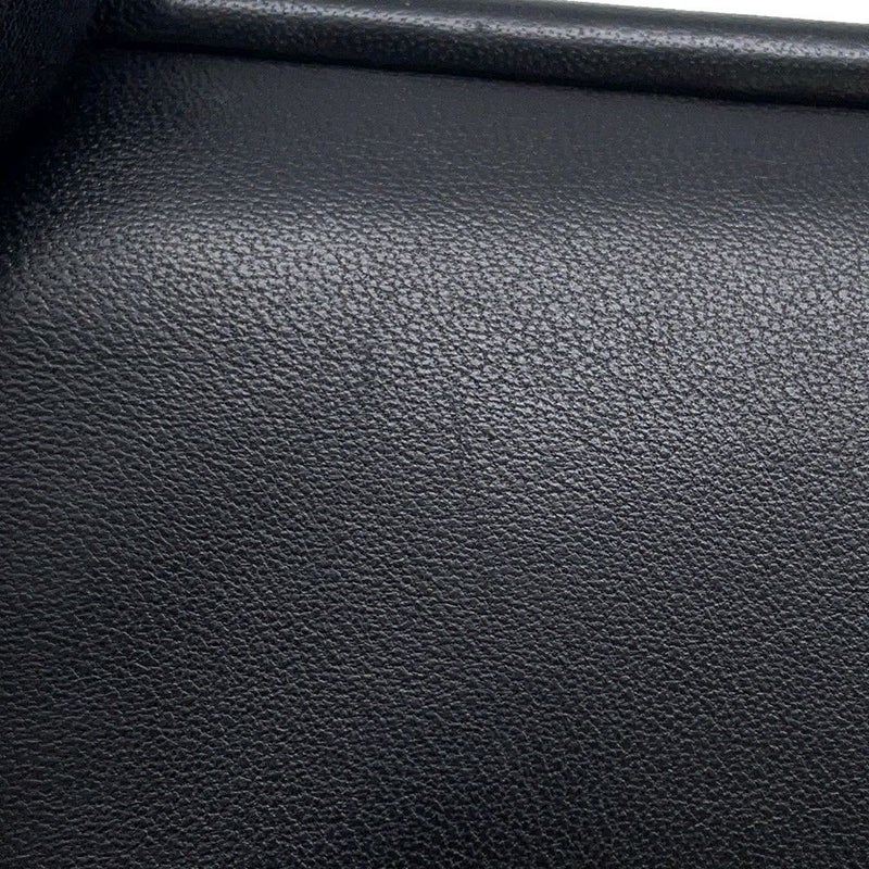 ジミーチュウ チェーンショルダーバッグ ロゴ レザー JIMMY CHOO バッグ 黒