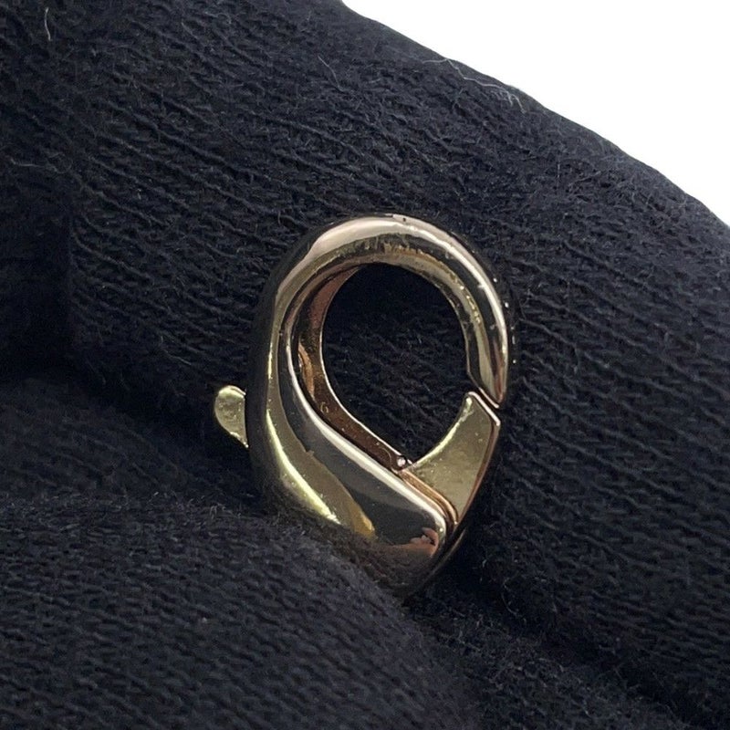 ジミーチュウ チェーンショルダーバッグ ロゴ レザー JIMMY CHOO バッグ 黒