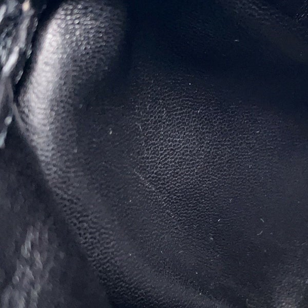 ザ ロウ ハンドバッグ 90's レザー W1281 THE ROW ミニバッグ 黒