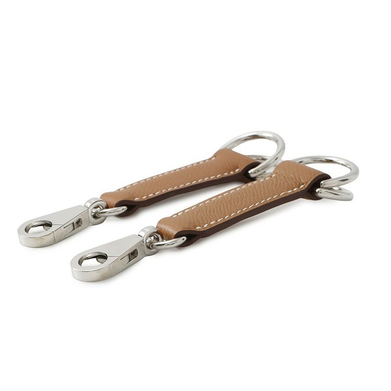 エルメス バッグアクセサリー アタッシュ ソワ ゴールド/シルバー金具 エプソン Y刻印