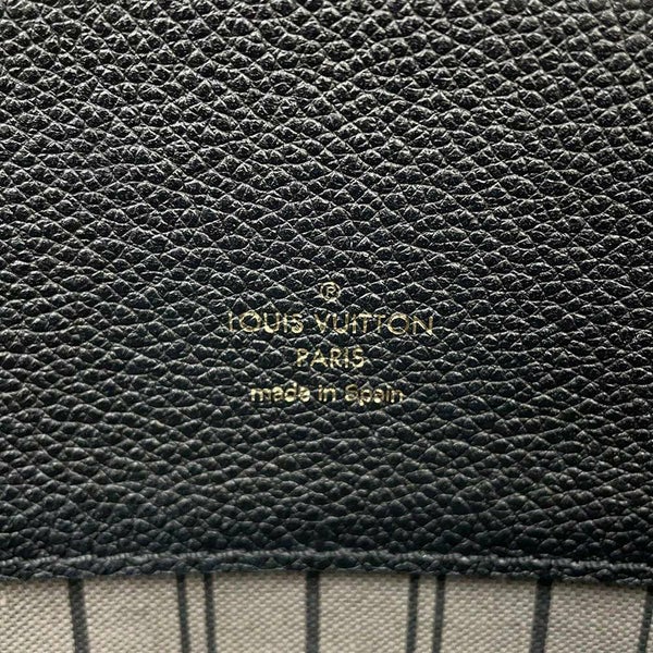 ルイヴィトン ショルダーバッグ モノグラム・アンプラント バガテル M50072 2wayバッグ トートバッグ 黒 ブラック