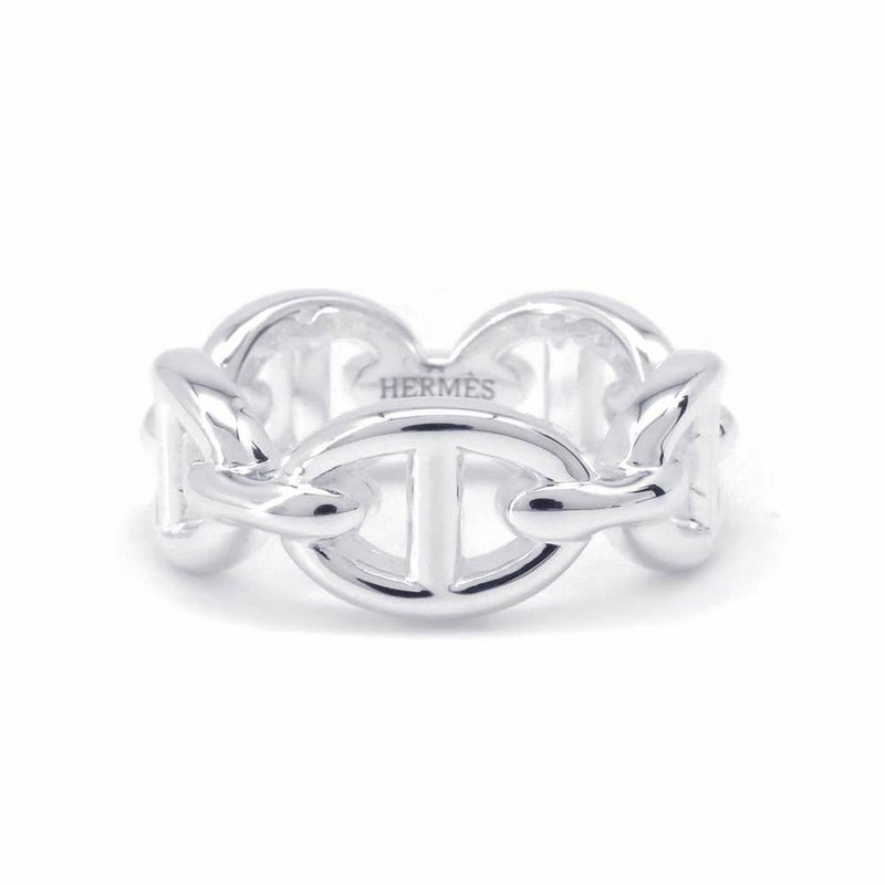 エルメス リング シェーヌダンクル アンシェネPM SV925シルバー リングサイズ48 HERMES ジュエリー